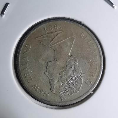 沼泽如烟--第945场 - 新西兰1985年五分浅雕版