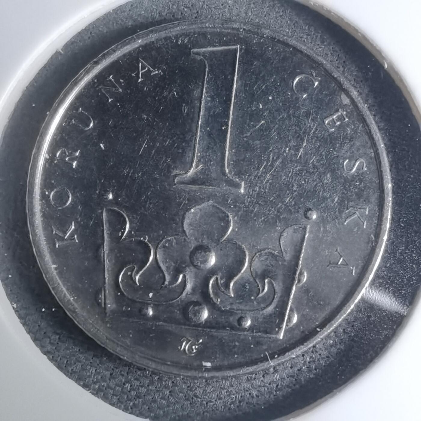 沼泽如烟--第945场 捷克2006年1克朗