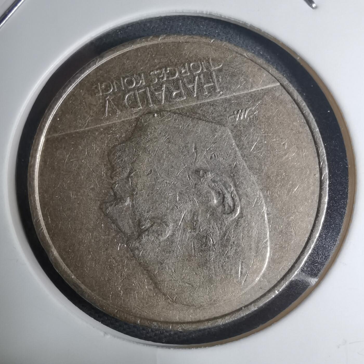 沼泽如烟--第945场 挪威2002年20克朗