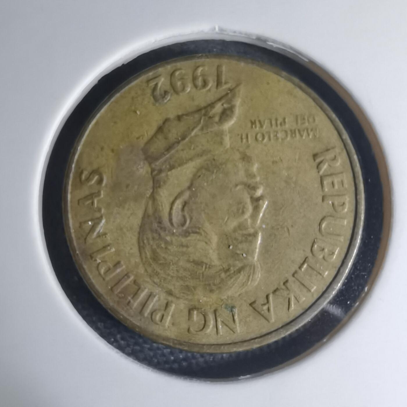 沼泽如烟--第945场 菲律宾1992年50分