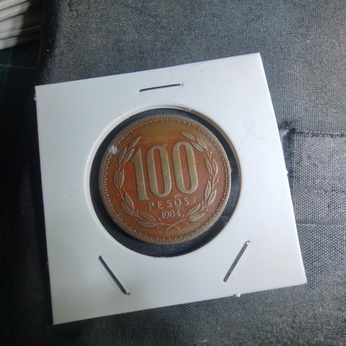 沼泽如烟--第945场 智利1984年100比索