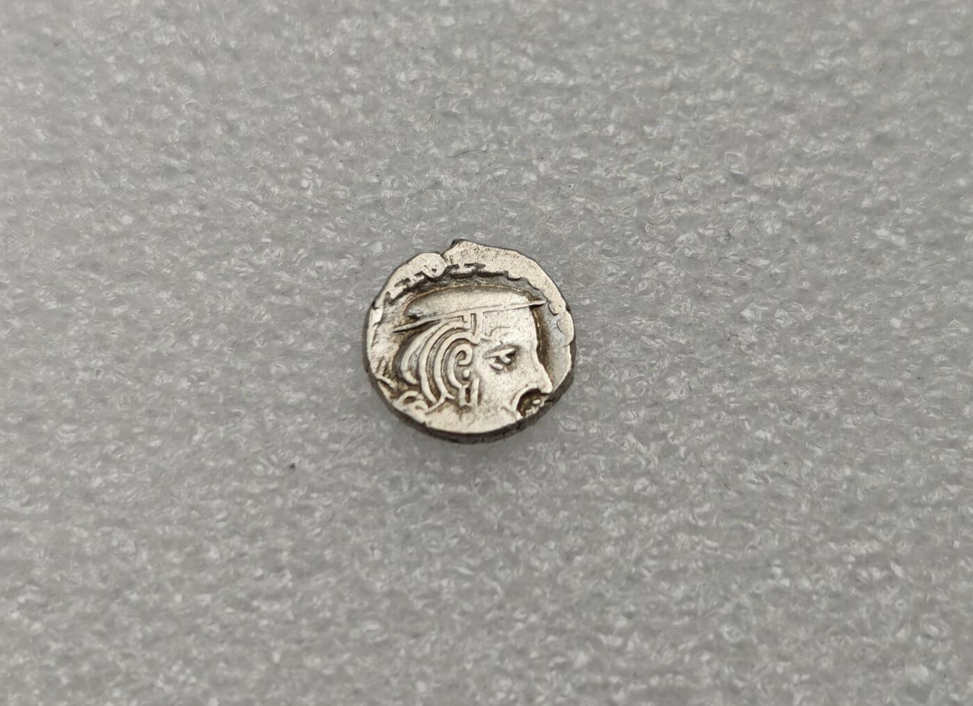 瓶子🏺第222期拍卖会  公元395年西萨特打制银币  西郡太守银币