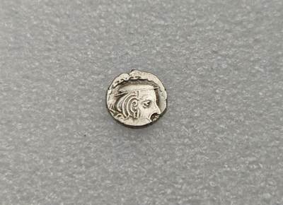 瓶子🏺第222期拍卖会 -  公元395年西萨特打制银币  西郡太守银币