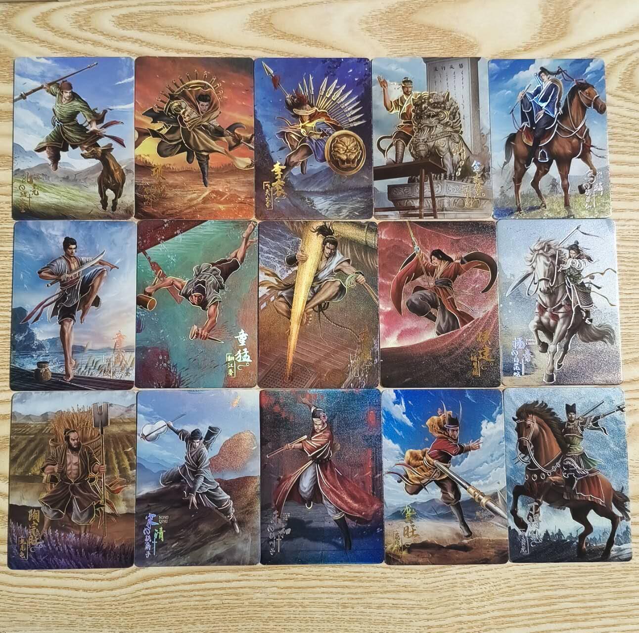 光影卡牌第27期，各家亲签，各家套卡，持续收拍品