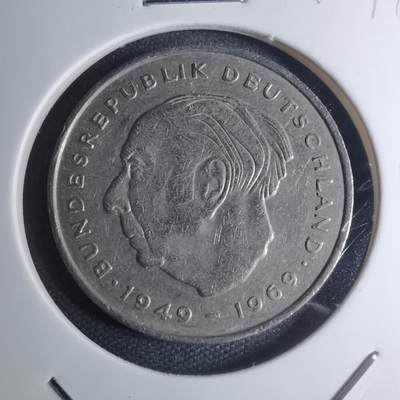 沼泽如烟--第945场 - 德国1972年2马克