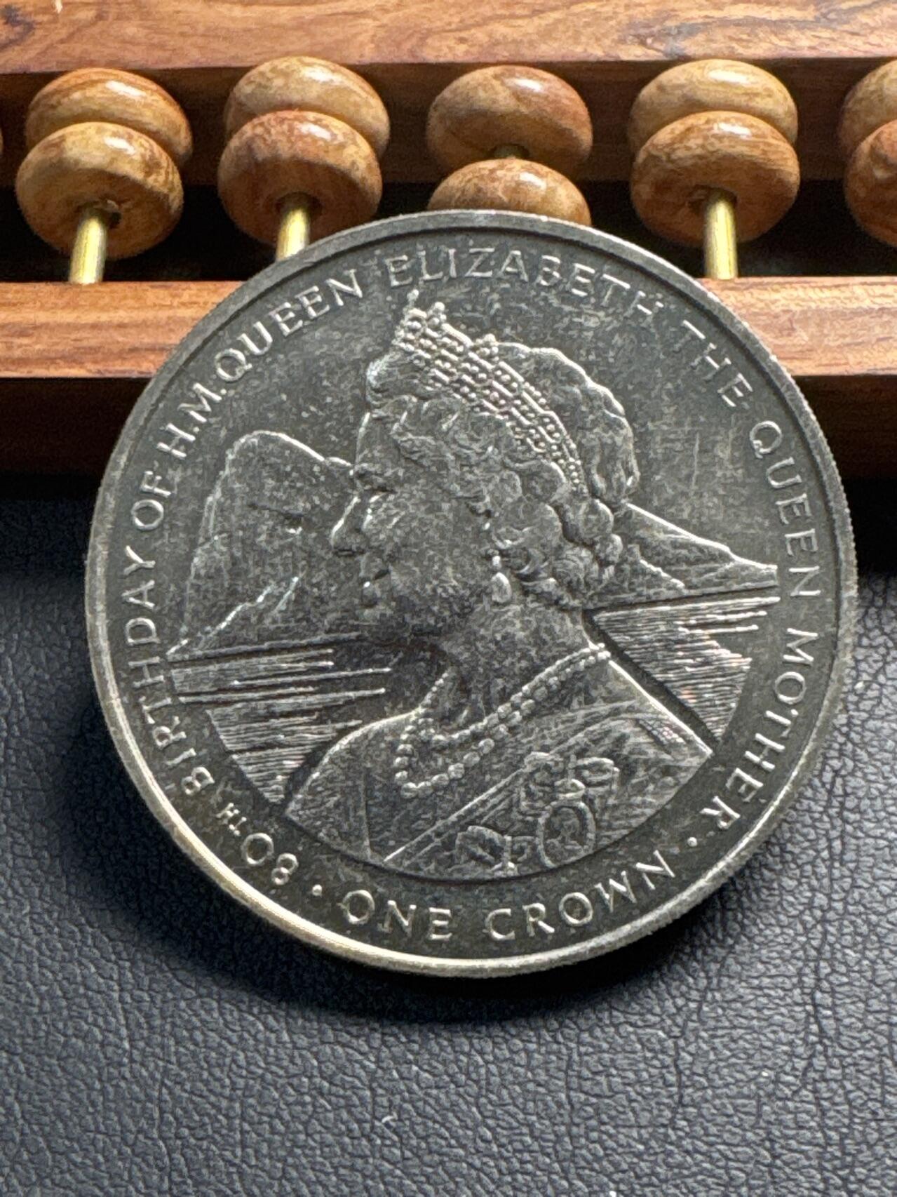 ❤️【币观天下】❤️ 第336期钱币拍卖- 2025.12.26周五晚上6点半场-长期征集拍品 格林兰女王母亲铜镍纪念币1980年