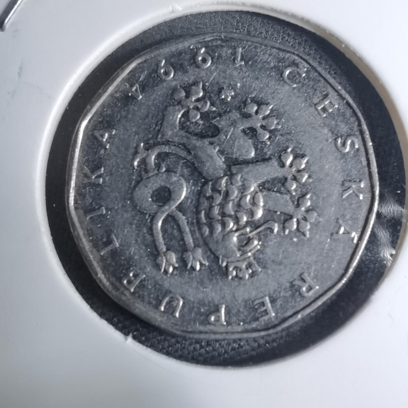 沼泽如烟--第945场 捷克1994年2克朗