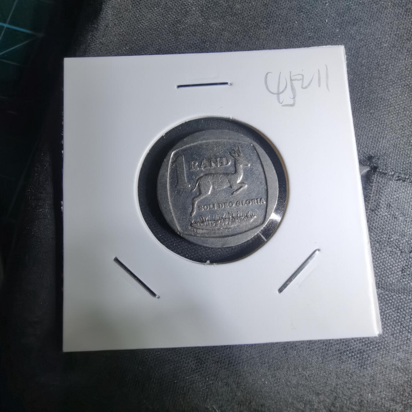 沼泽如烟--第945场 南非2003年1兰特