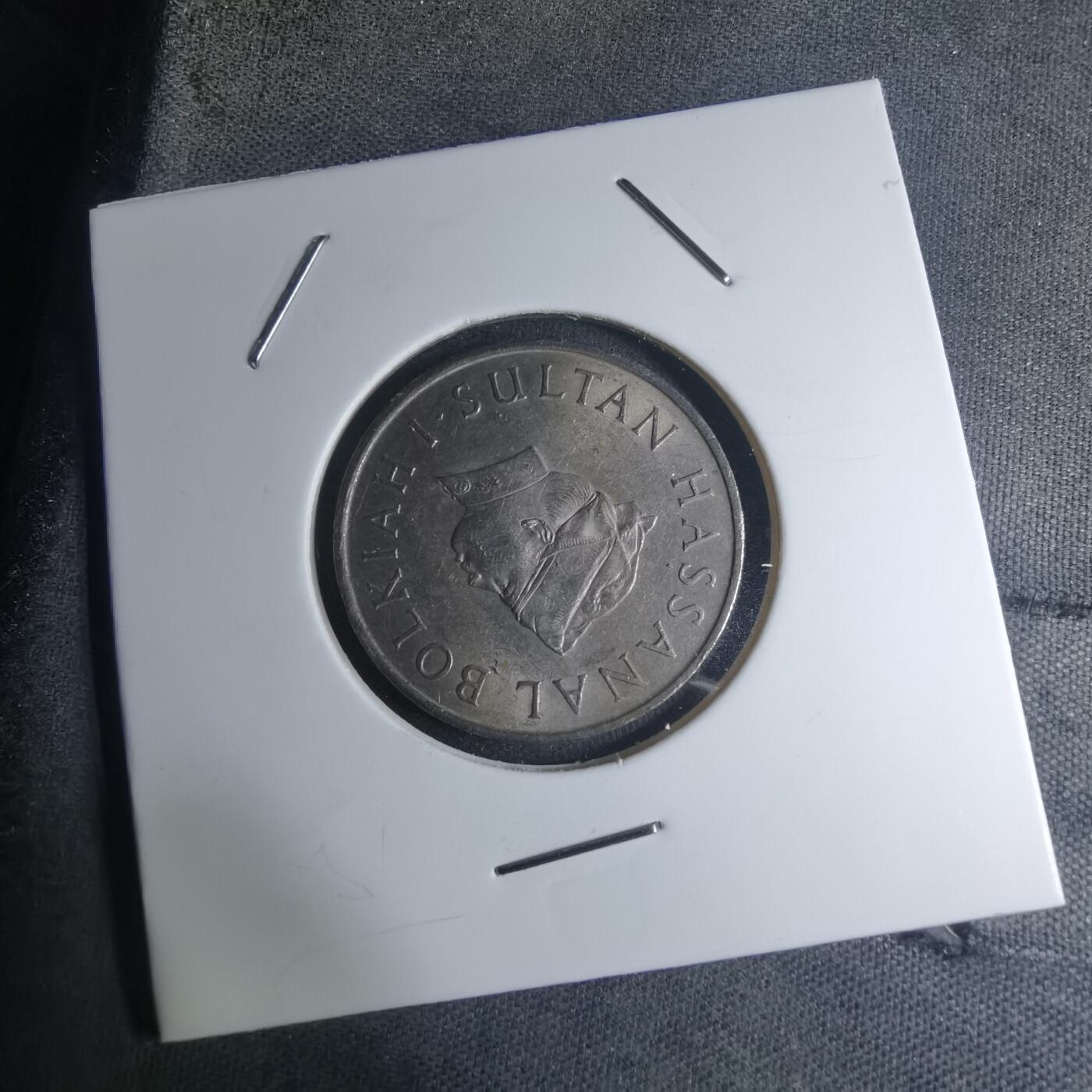 沼泽如烟--第945场 文莱1968年20分