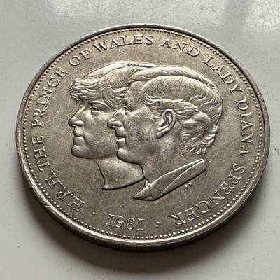 🌹外币初藏🌹🐯2025年第145场  每周二四六晚8️⃣点 接代拍 - 英国1972年克郎型纪念币