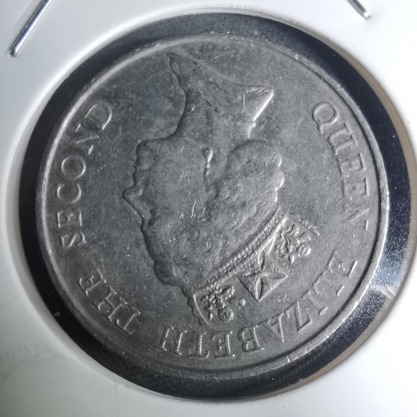 沼泽如烟--第945场 香港1988年五元