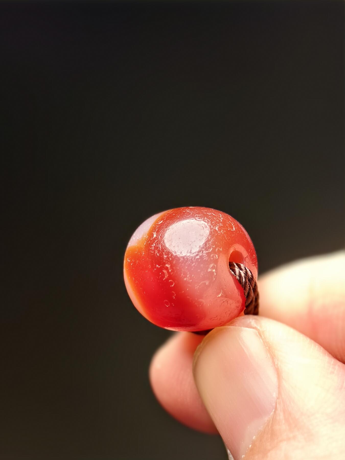 抚柳草堂-第四期章牌钱币（圣诞专场） 奖章勋章限时免佣 满百包邮 放漏专场 15世纪玛瑙珠 闻德评级尺寸见标签 老型珠适合配串