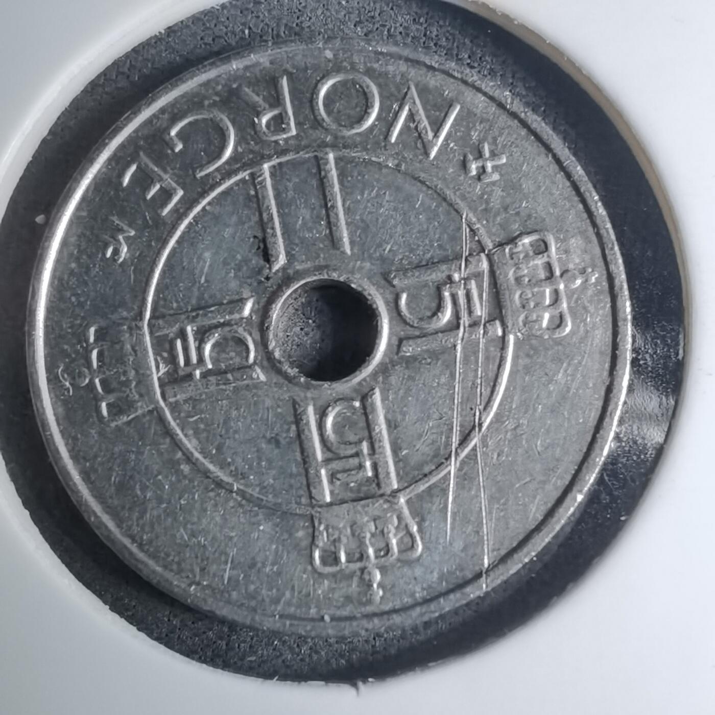 沼泽如烟--第945场 挪威2005年1克朗