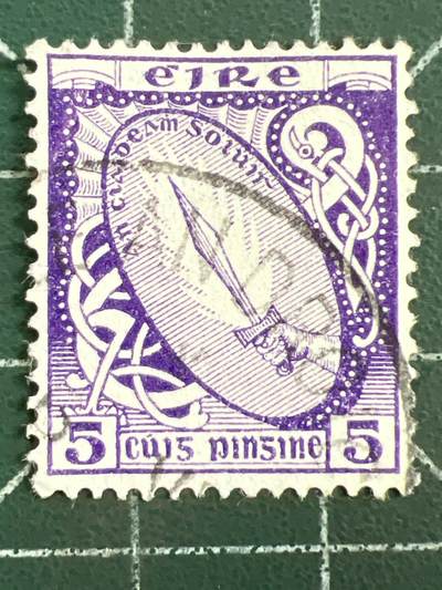 第1084 邮票专场 （无押金，捡漏，全场50包邮，偏远地区除外，接收代拍业务，本店十天发一次货） - 爱尔兰邮票