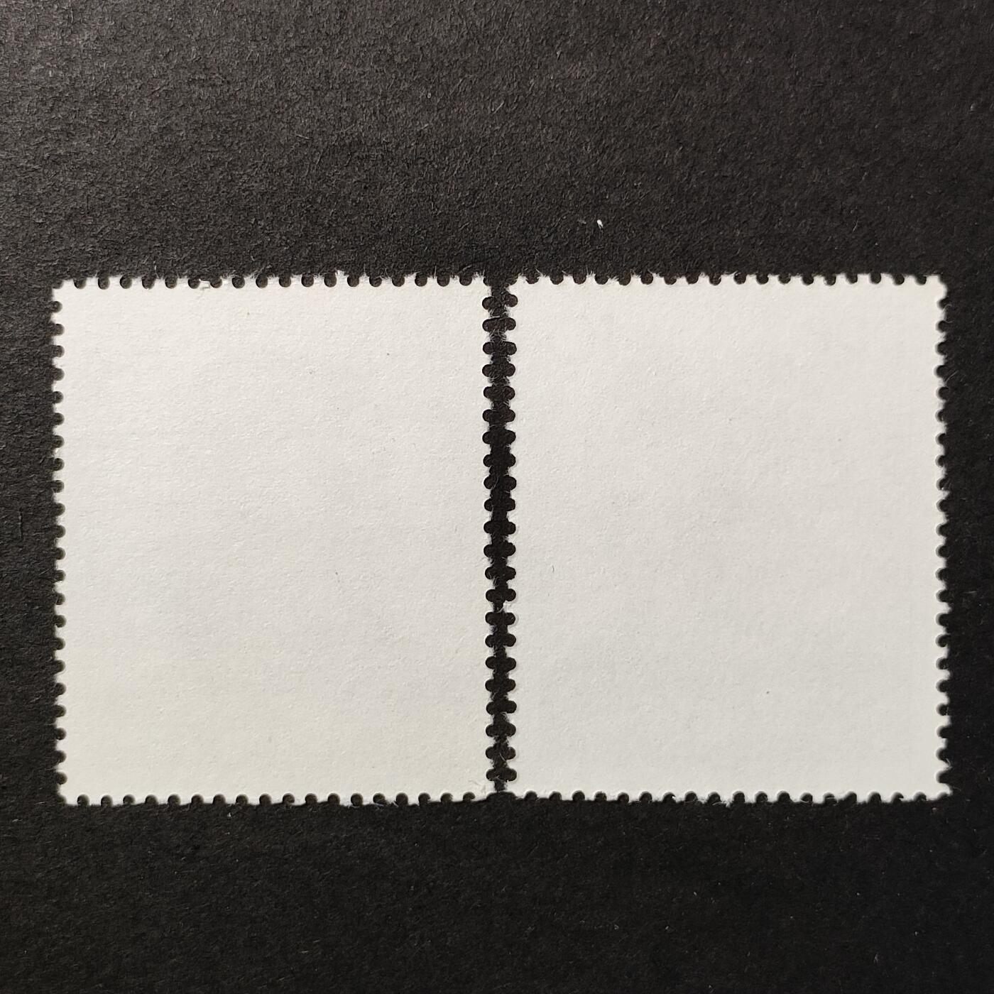 ↓君缘收藏691期☞钱币邮品↓无佣金、可寄存、满30元包邮  德国邮票东德，1990年德国工人运动杰出人物(第十六组)邮票2全