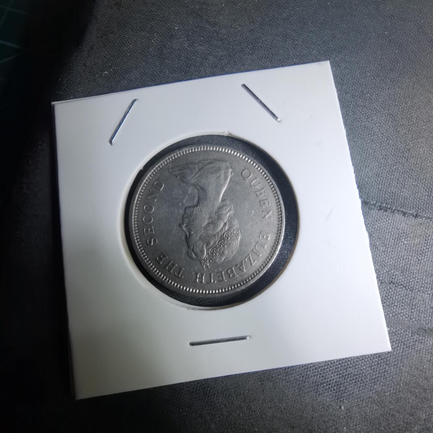 沼泽如烟--第945场 香港1980年一元