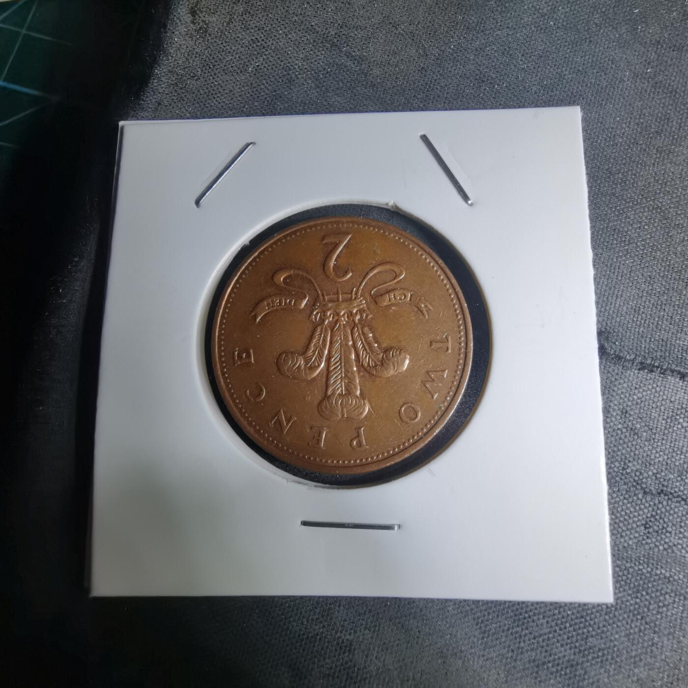 沼泽如烟--第945场 英国2005年2便士