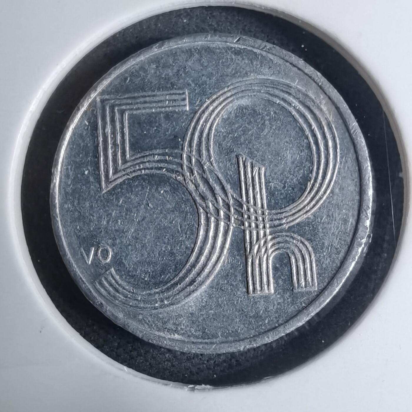 沼泽如烟--第945场 捷克2002年50赫勒