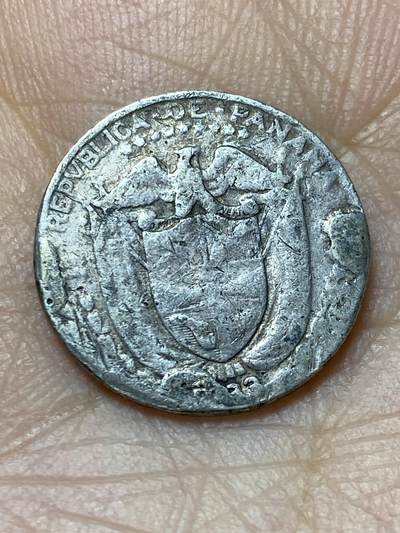 2025年第一百四十场(总第一百六十六场）外国好品散币场(免佣金) - 巴拿马🇵🇦1933年1/10巴波亚(第一版，900高银)