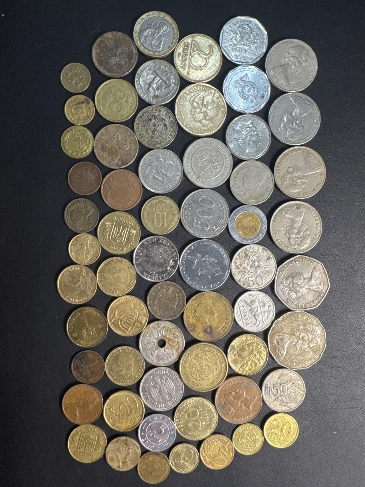 ❤️【币观天下】❤️ 第336期钱币拍卖- 2025.12.26周五晚上6点半场-长期征集拍品 散币50枚