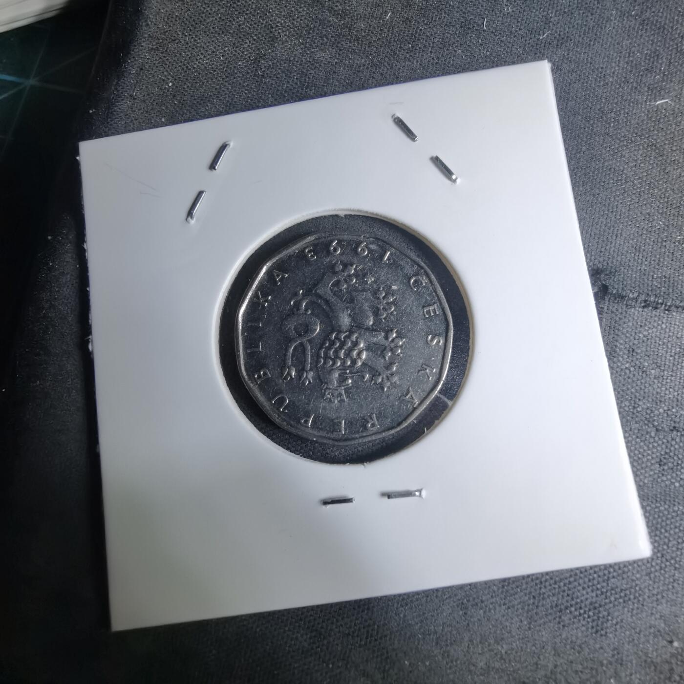 沼泽如烟--第945场 捷克1993年2克朗