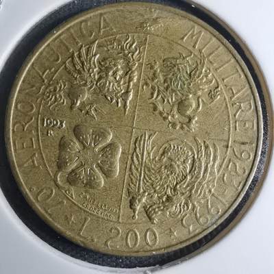 沼泽如烟--第945场 - 意大利1993年200里拉