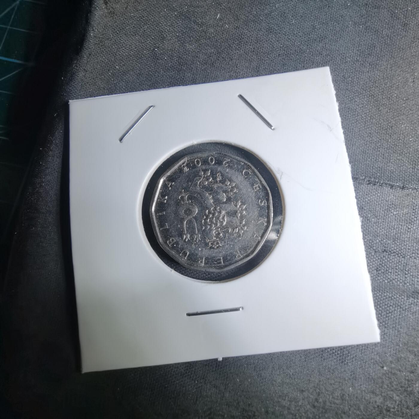 沼泽如烟--第945场 捷克2003年2克朗