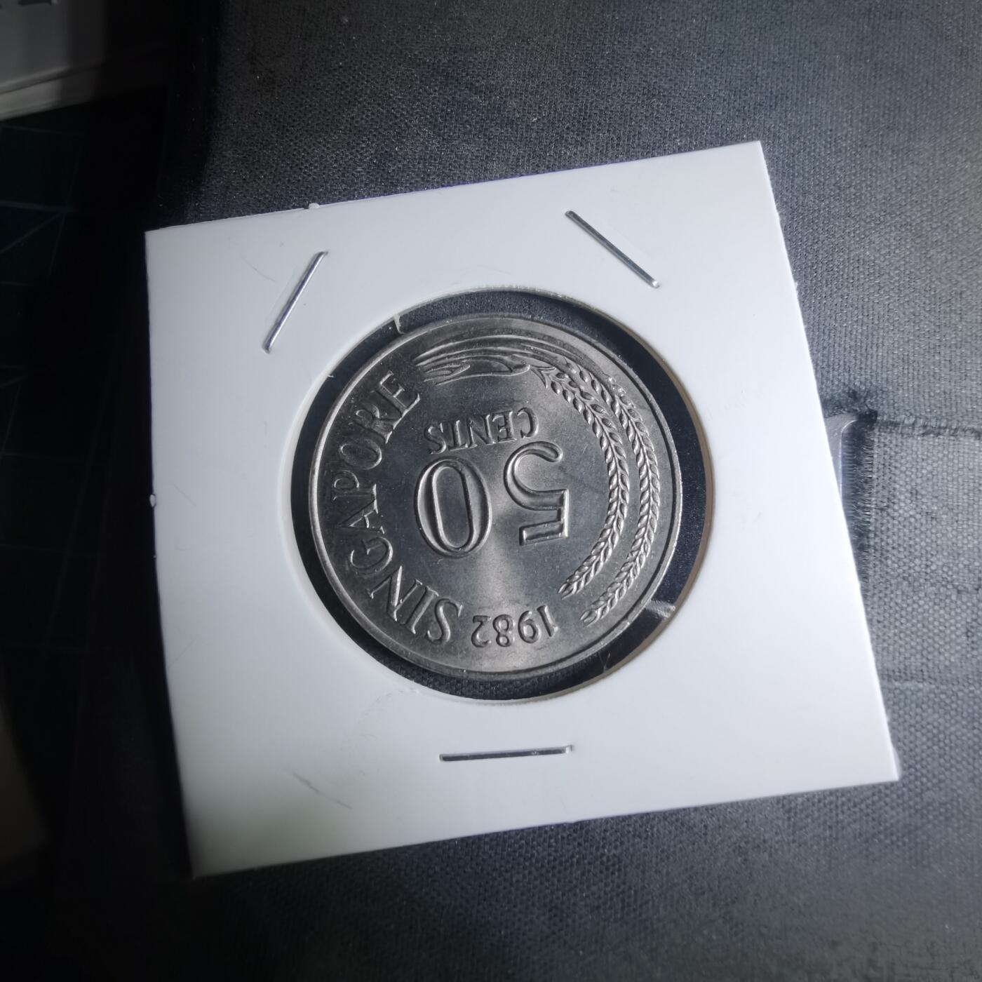 沼泽如烟--第945场 新加坡1982年50分