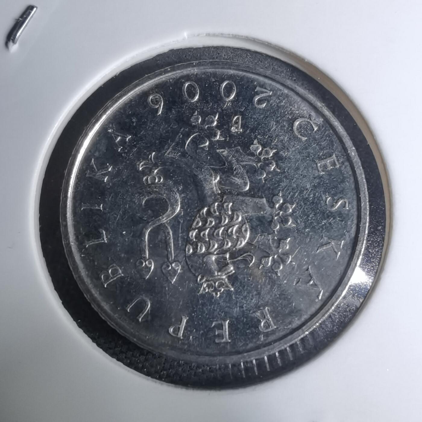 沼泽如烟--第945场 捷克2006年1克朗