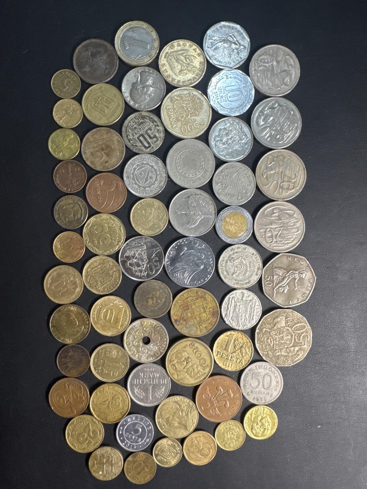 ❤️【币观天下】❤️ 第336期钱币拍卖- 2025.12.26周五晚上6点半场-长期征集拍品 散币50枚