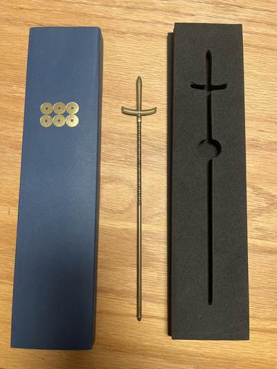 欢迎送拍、零成本上架，释放现金流，合理分配上拍卡品 - 【铜制品】武器（20cm）