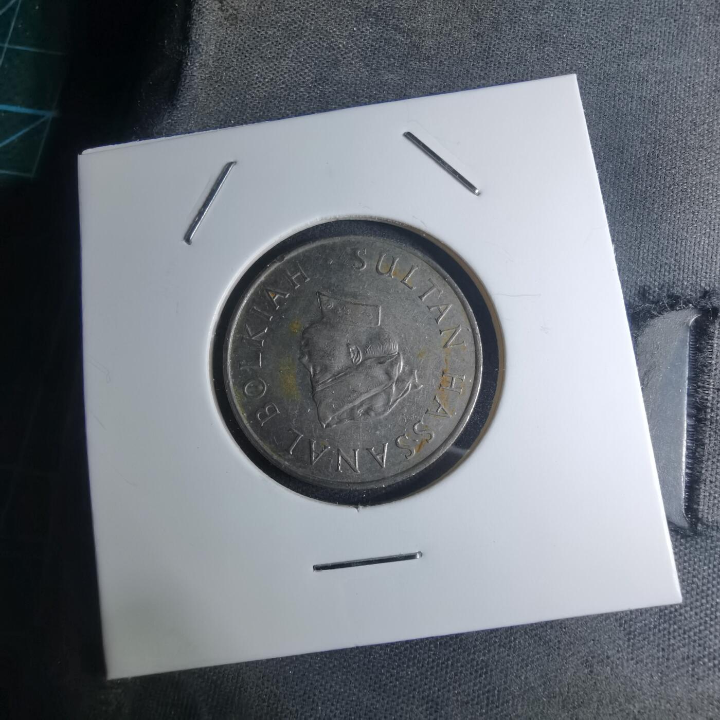 沼泽如烟--第945场 文莱1981年20分