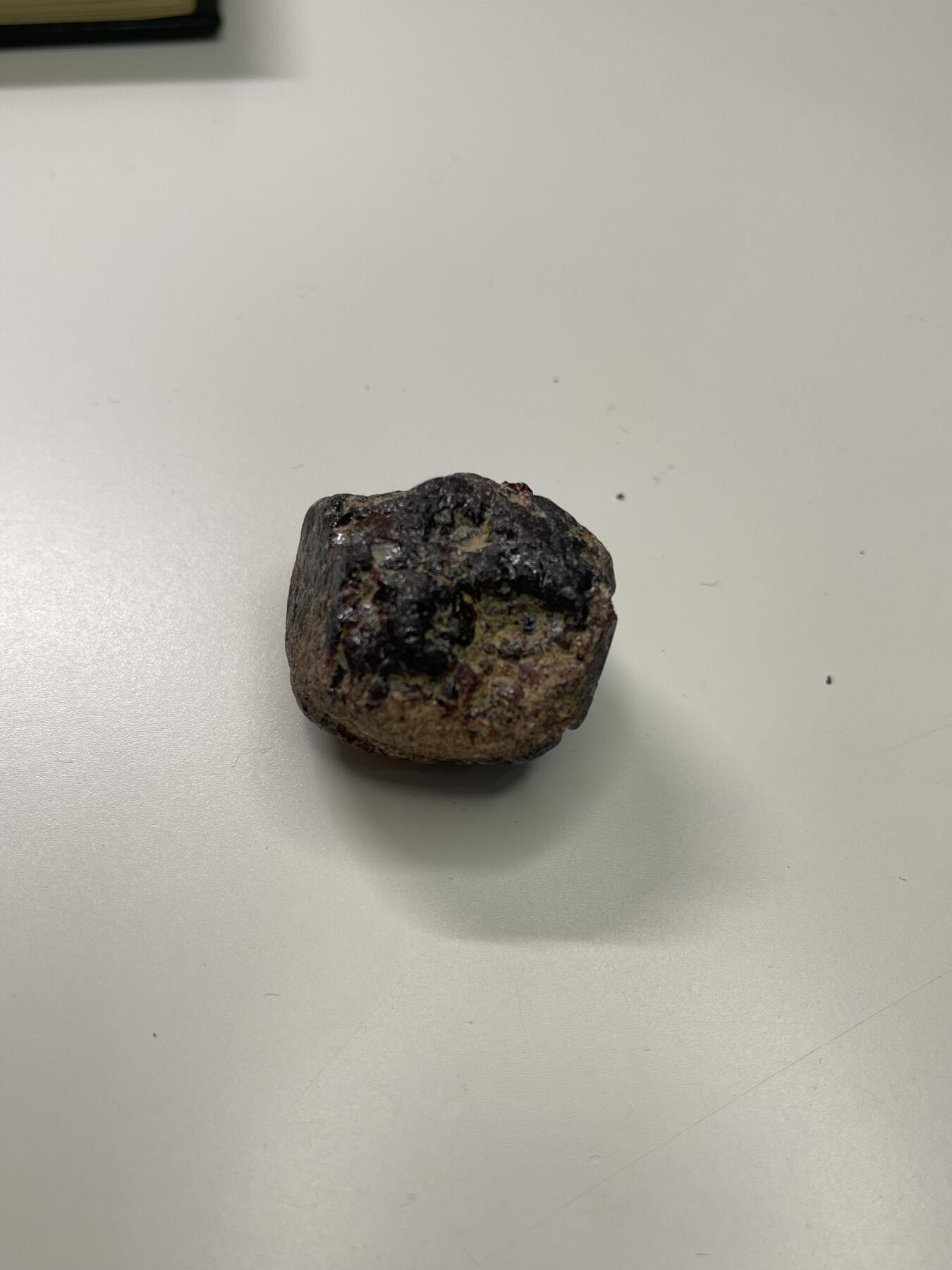 新时代收藏徽章红藏拍卖(第二十九场)  徽章纸品证书杂项 石榴石矿物标本