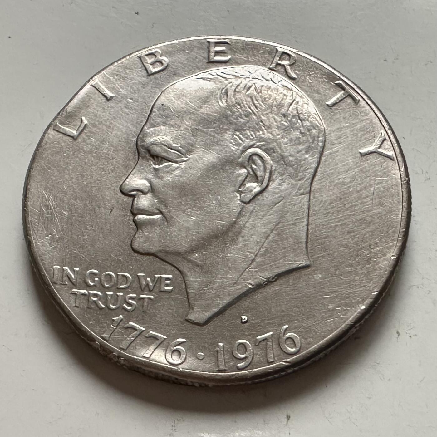 🌹外币初藏🌹🐯2025年第145场  每周二四六晚8️⃣点 接代拍 1976年大美元