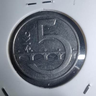 沼泽如烟--第945场 - 捷克1993年5克朗