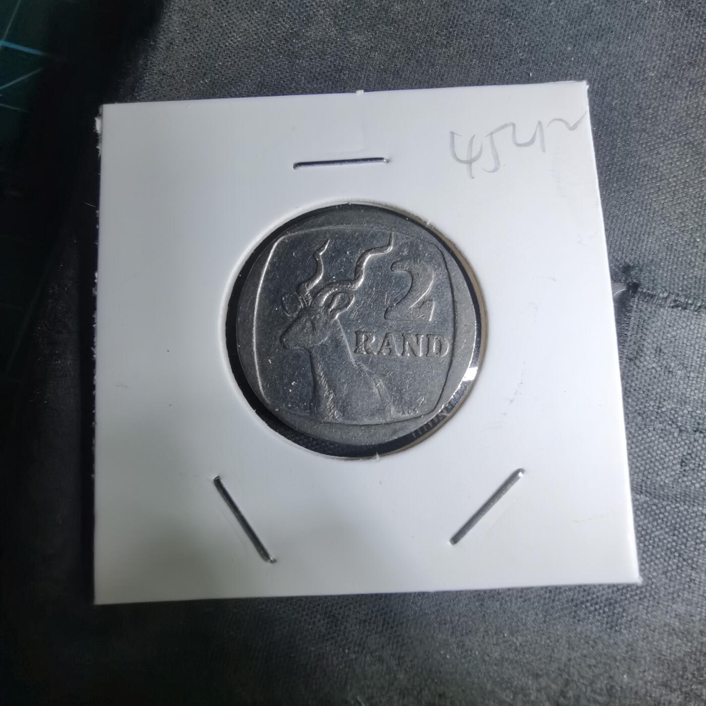 沼泽如烟--第945场 南非2002年2兰特