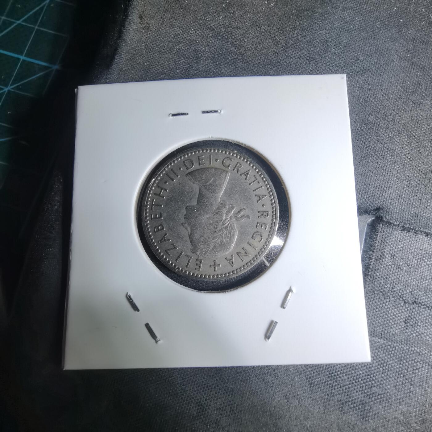 沼泽如烟--第945场 英国1956年1先令