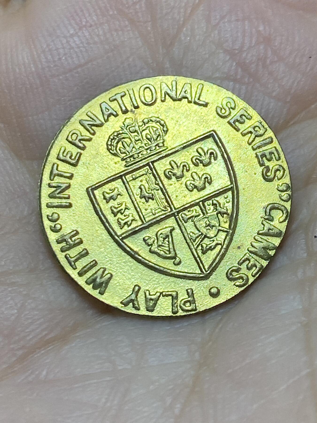 2025年第一百四十场(总第一百六十六场）外国好品散币场(免佣金) 英国🇬🇧乔治三世1/2几尼型代币