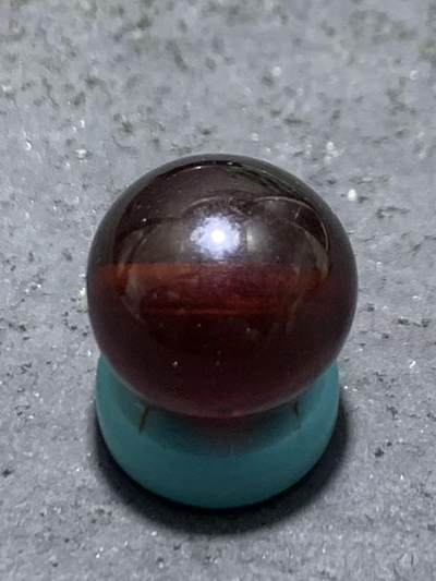 天然乌克兰血珀通货圆珠一颗， - 天然乌克兰血珀通货圆珠一颗，