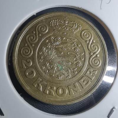 沼泽如烟--第945场 - 丹麦1990年20克朗