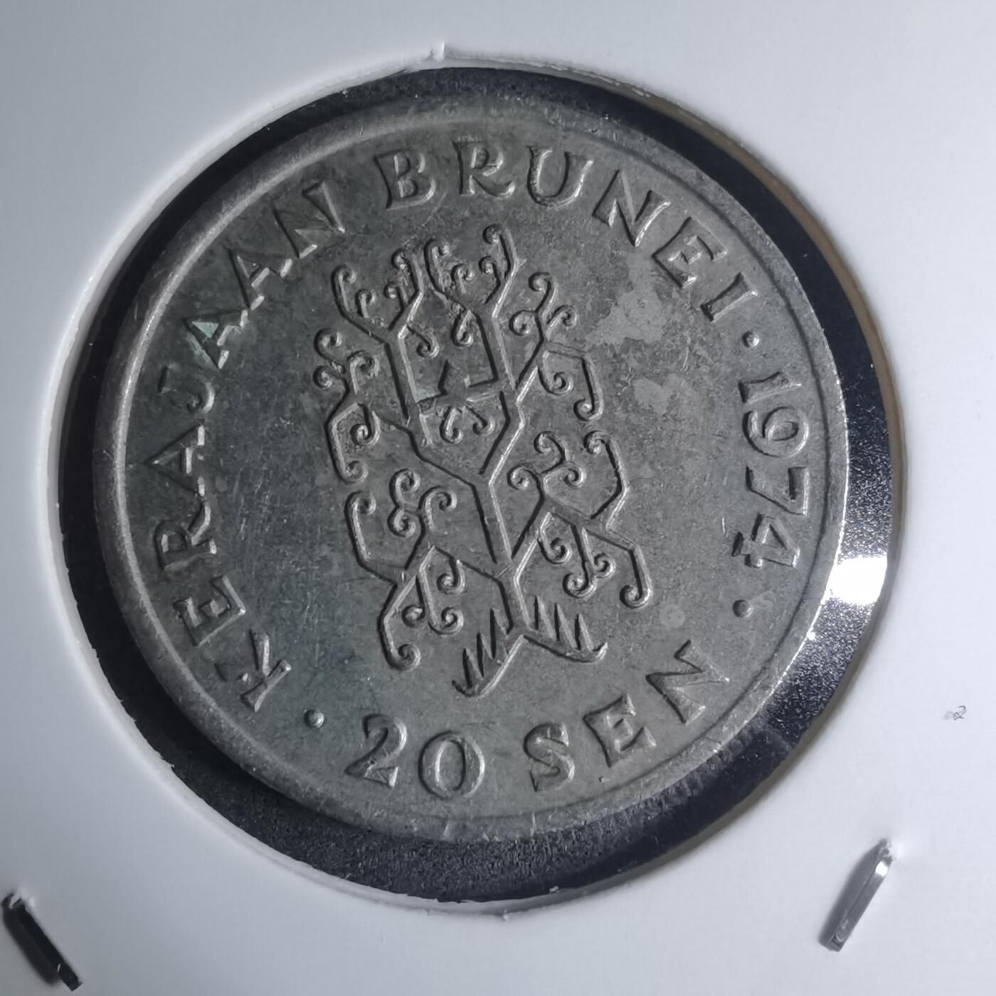 沼泽如烟--第945场 文莱1974年20分