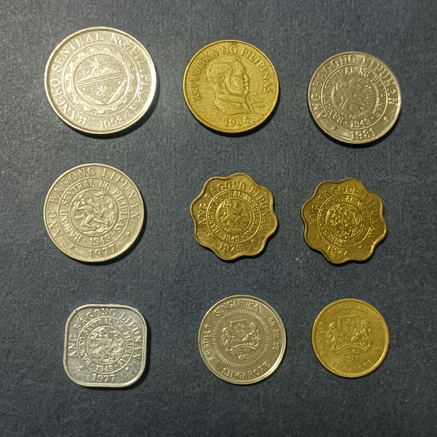 【游宝包邮场】蛇年第102期 英系国家硬币