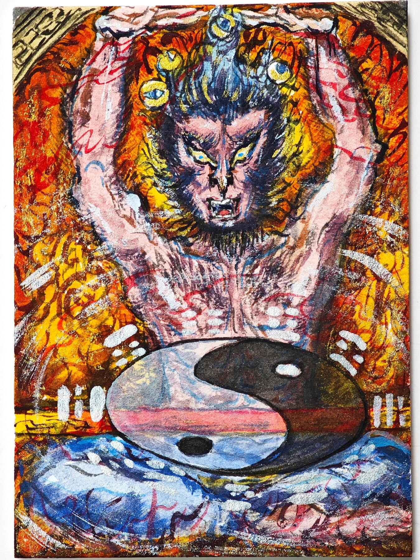 白泽拍卖卡牌手绘专场第30期（白金之夜 跨年大拍）