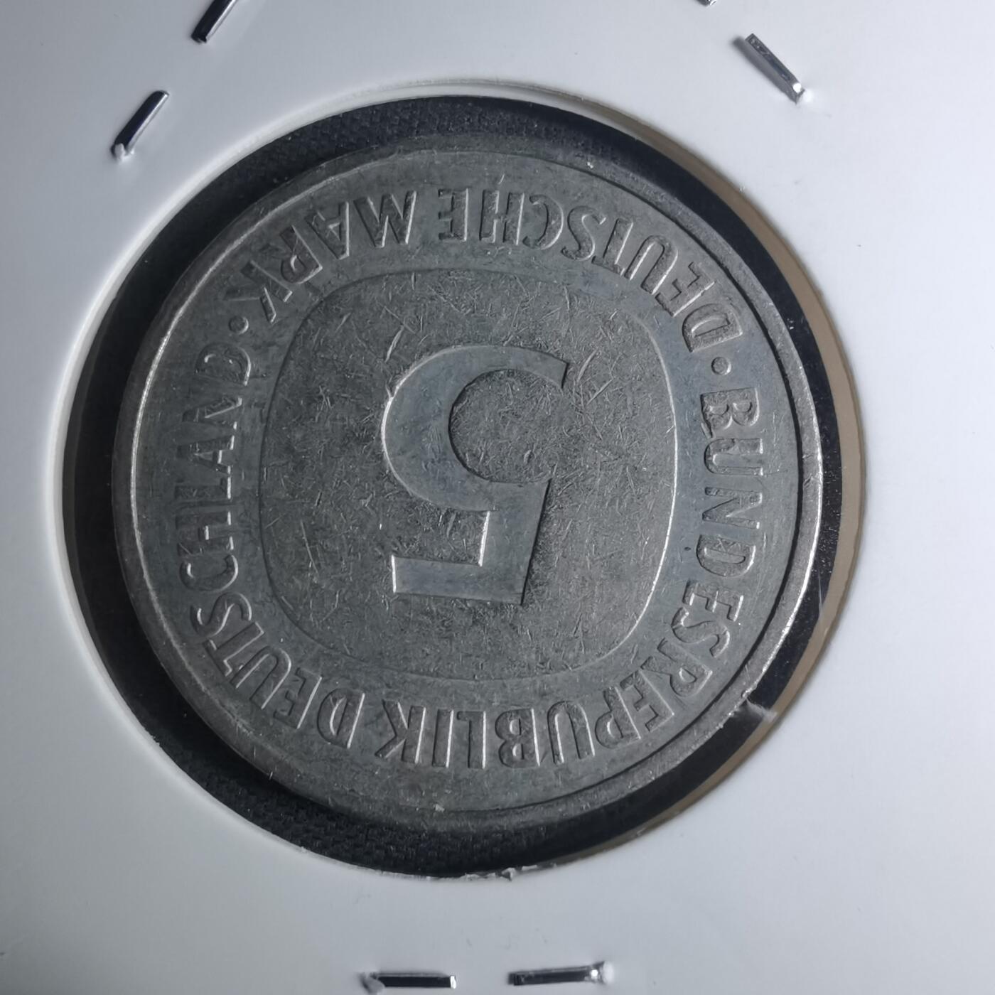 沼泽如烟--第945场 德国1984年5马克