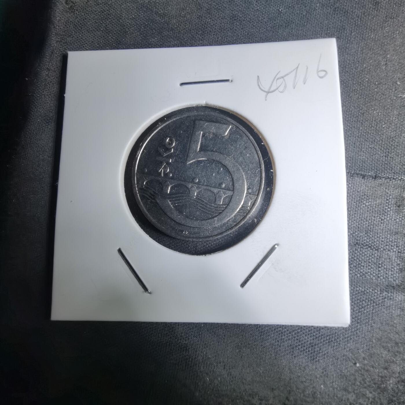 沼泽如烟--第945场 捷克1994年5克朗