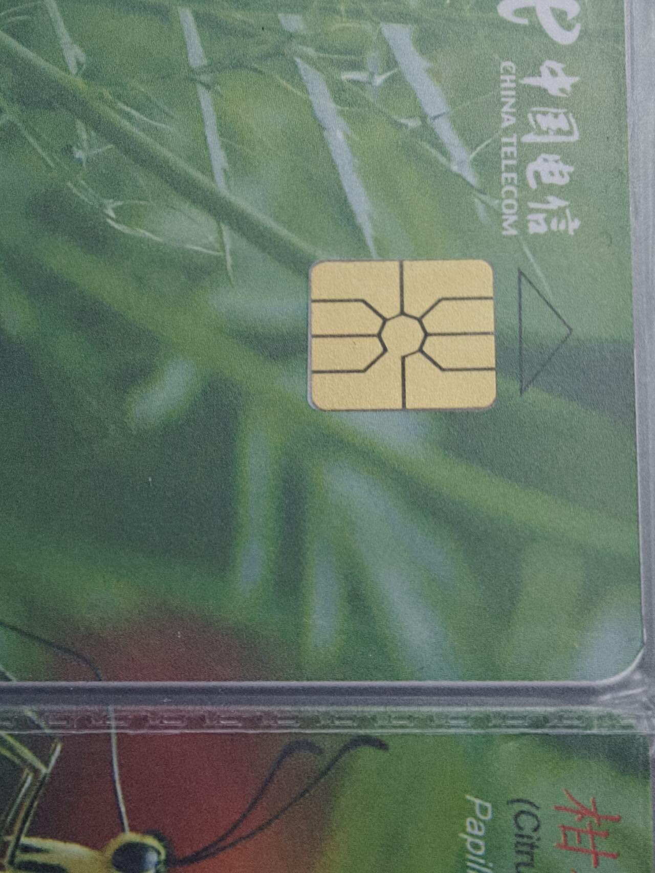 公藏第128期评级卡拍卖 电信IC卡【IC-2006NS8  厦门卡市网】一全公藏2枚拼图原封套封装69分，公藏评级专业有卡号及防伪标。