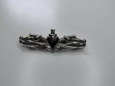 新时代收藏徽章红藏拍卖(第二十九场)  徽章纸品证书杂项 - 美国水面舰艇指挥章
