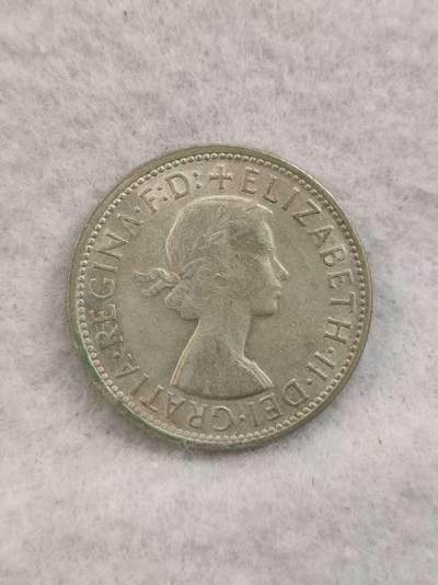 G&W世界散币，银币处理专场（第40场） - 澳大利亚1954年1弗洛林 银币