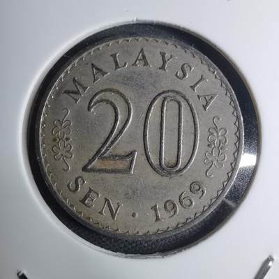 沼泽如烟--第945场 - 马来西亚1969年20分