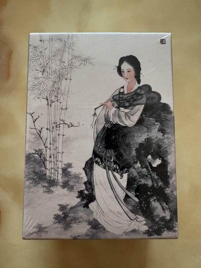 月落卡牌之特卡第4期-摩点众筹好货专场 - 九轩文化   王叔晖仙姿婵媛普卡一套   全新未拆